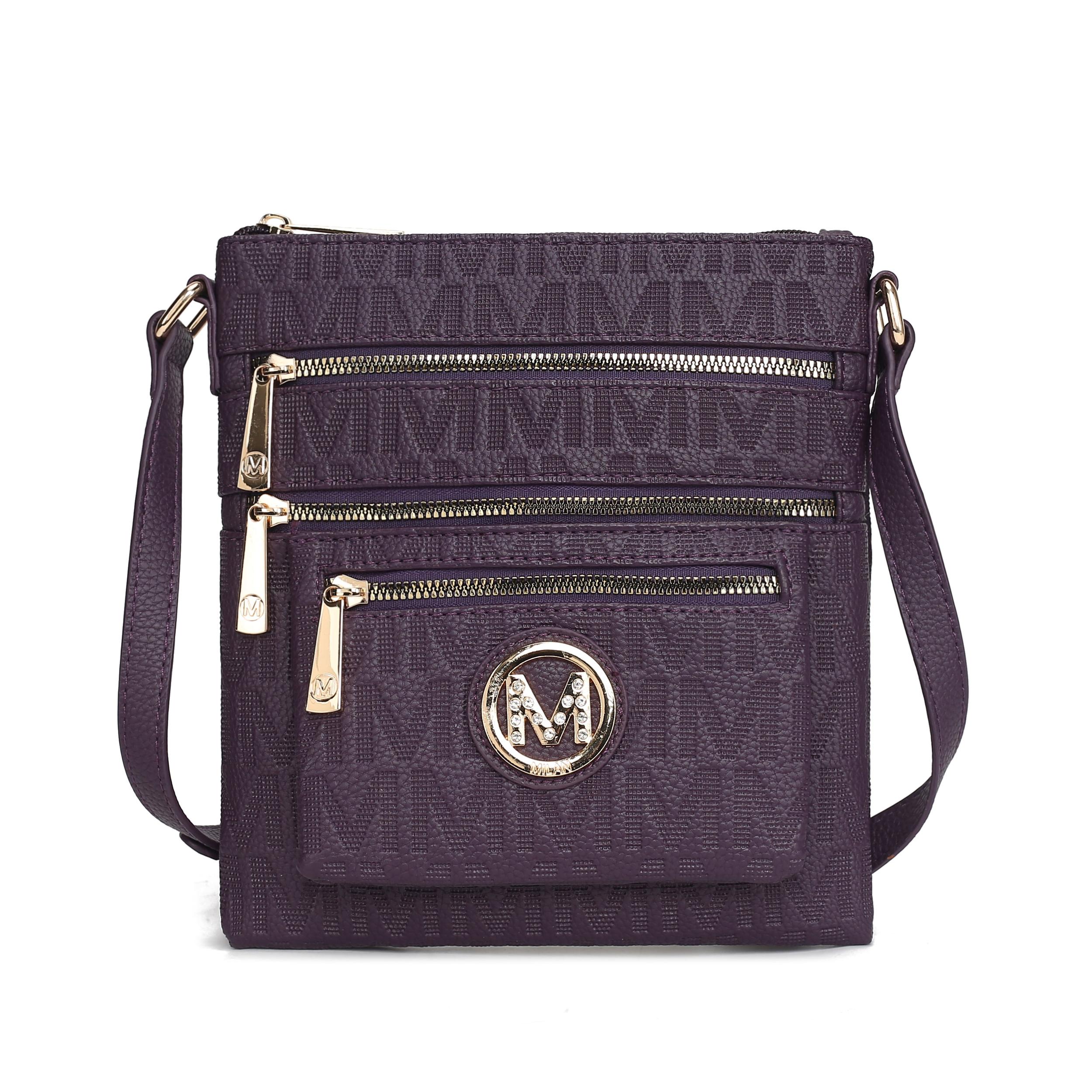 MKF Collection Women's Jessy Signature Crossbody Bag Female Product Image