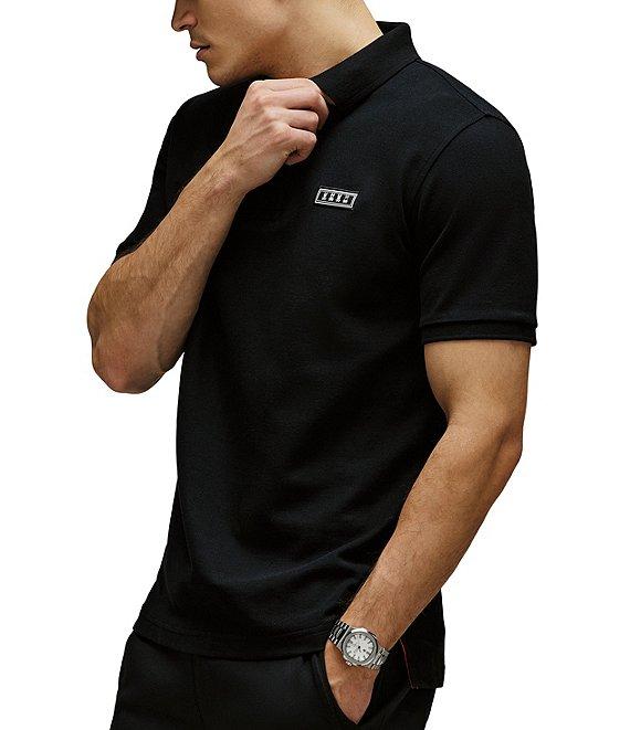Psycho Bunny Axton Pique Short Sleeve Polo Shirt Product Image