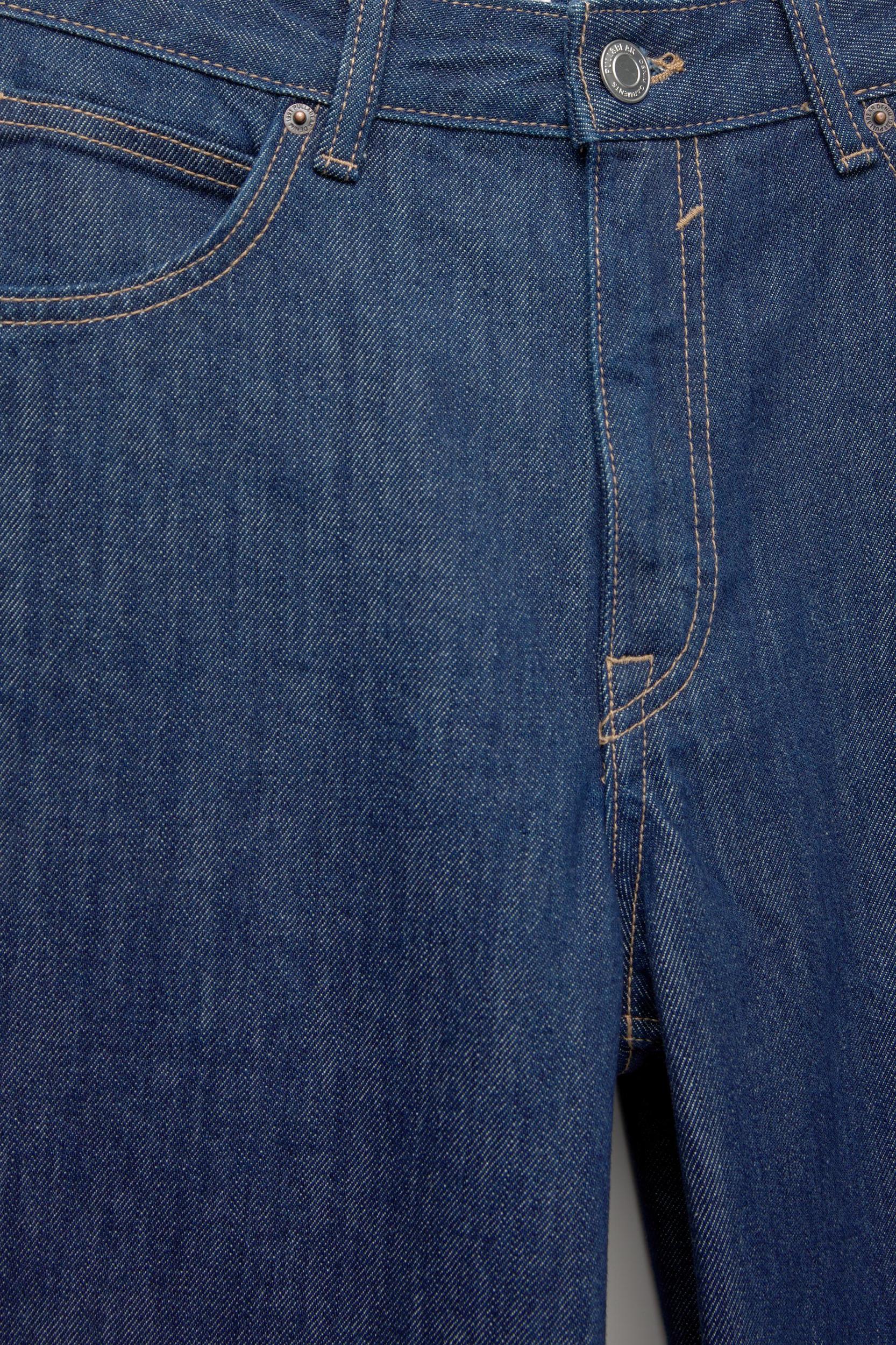 Low-rise straight leg jorts Product Image