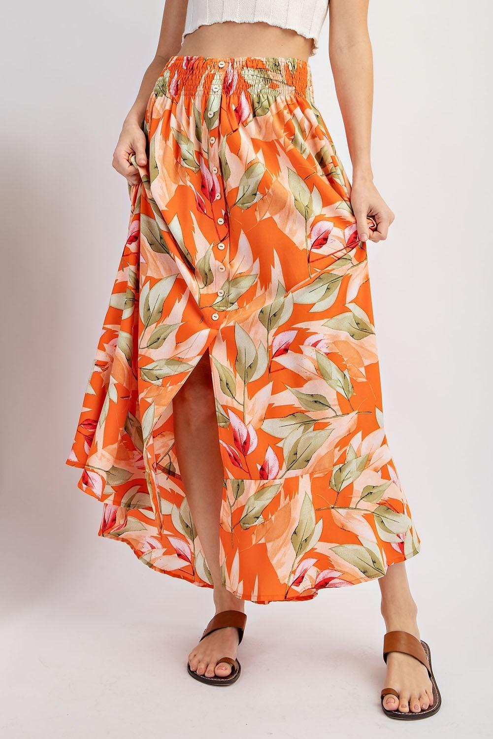 To the Topics Maxi Skirt Product Image