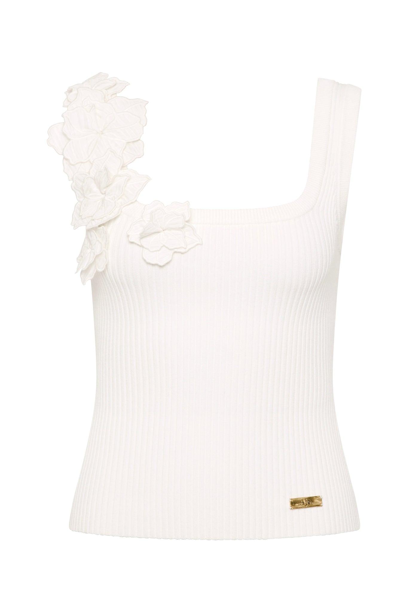 Pandorea Layered Top-SILVER BLUE / 12 Product Image