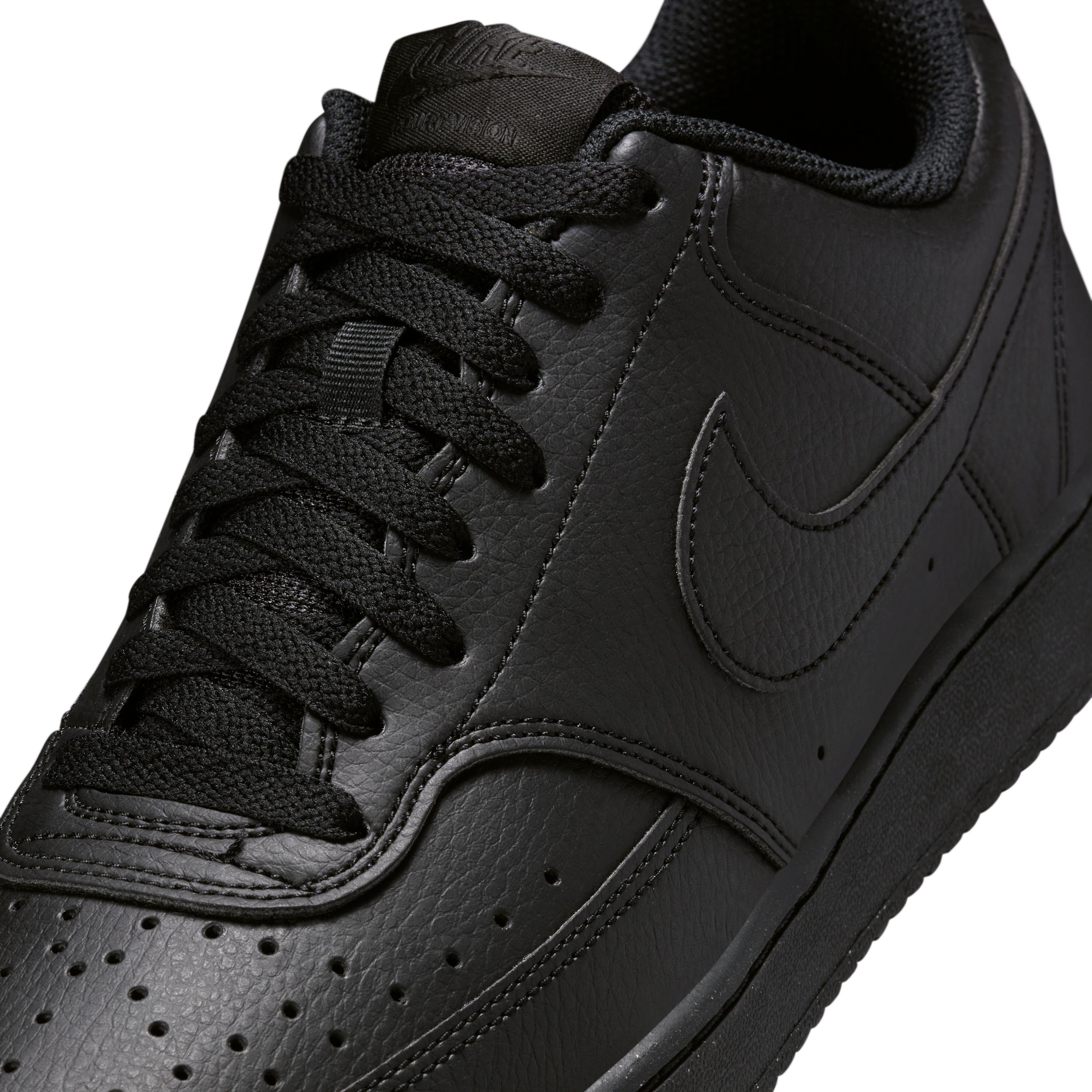 Nike Mens Court Vision Low Next Nature Shoes | DH2987-100 Product Image