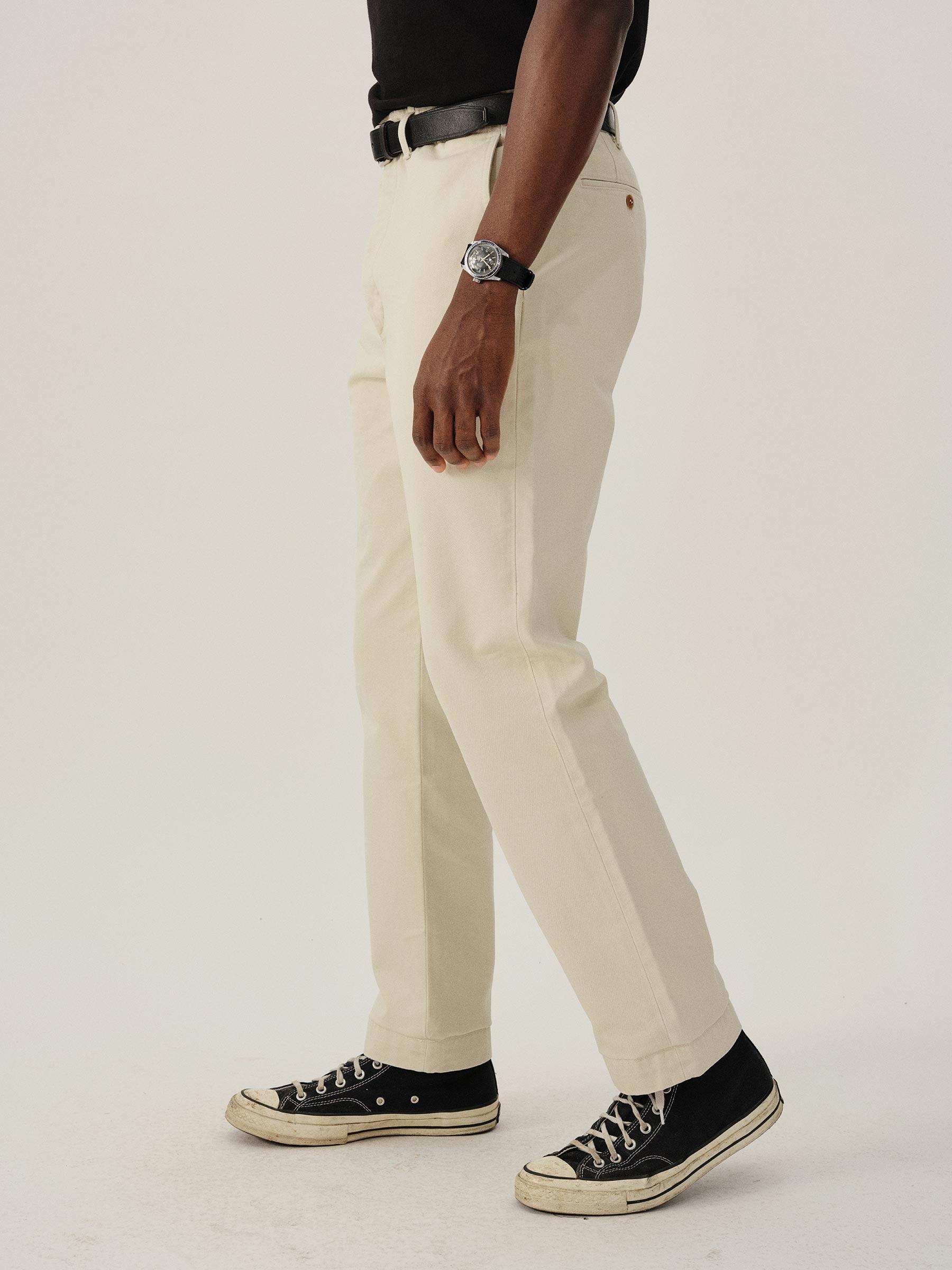 Collingwood Paperback Twill Maverick Slim Chino Product Image
