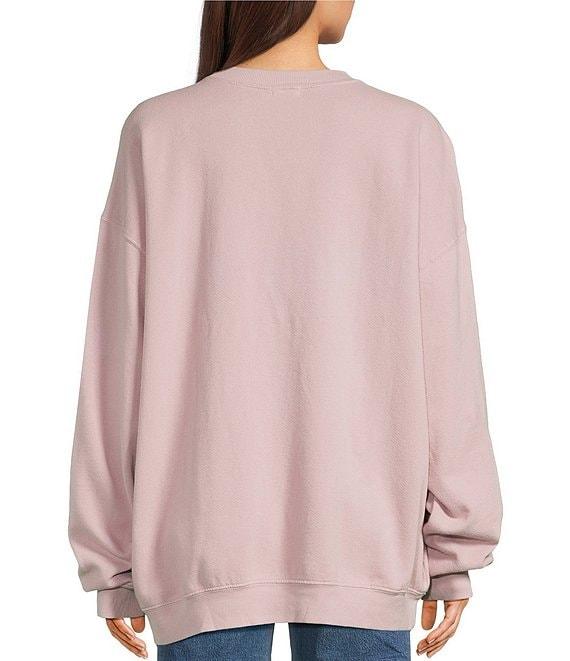 Billabong Ride In Crew Long Sleeve Fleece Sweatshirt Product Image