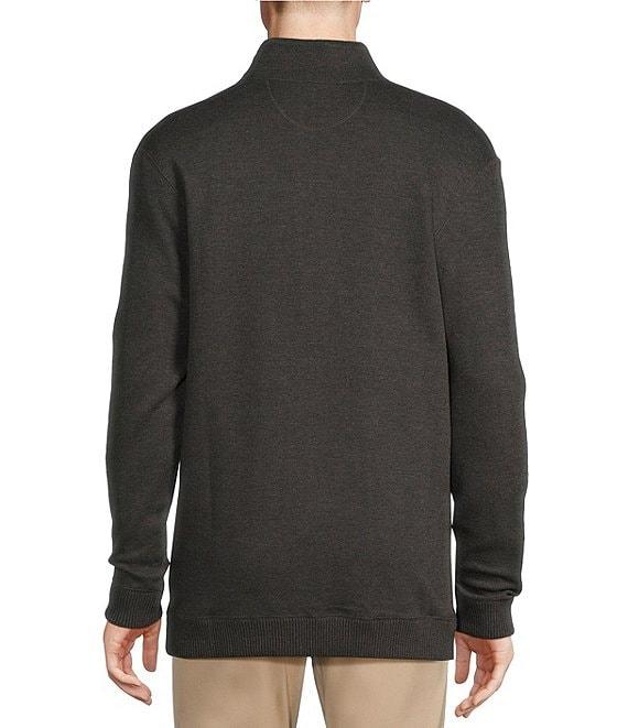 Cremieux Blue Label Solid Reversible Quarter-Zip Pullover Product Image