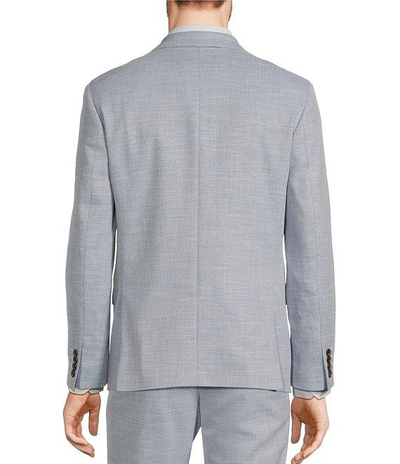 Murano Slim Fit Textured Suit Separates Jacket Product Image