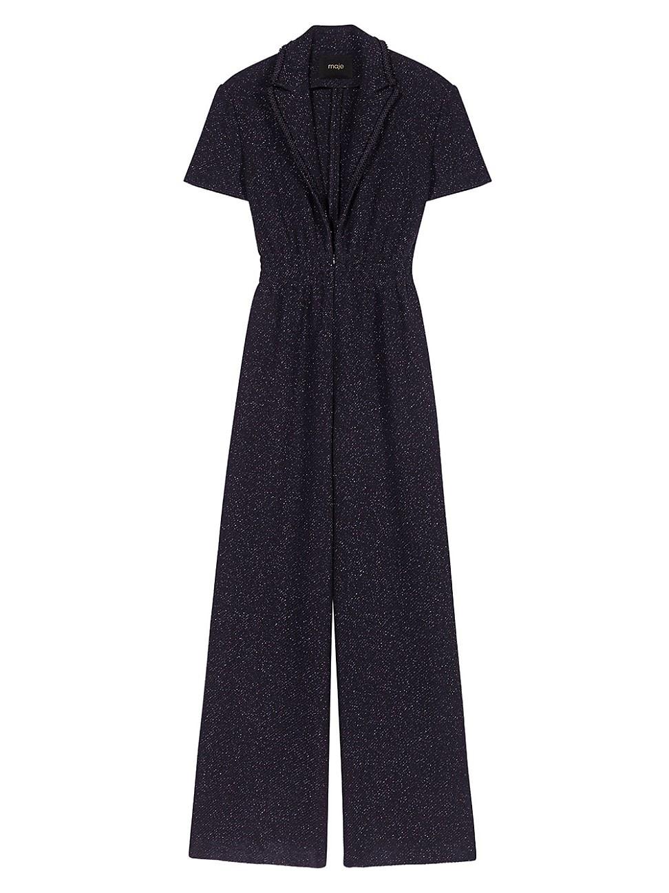 Womens Tweed Trouser Suit Product Image