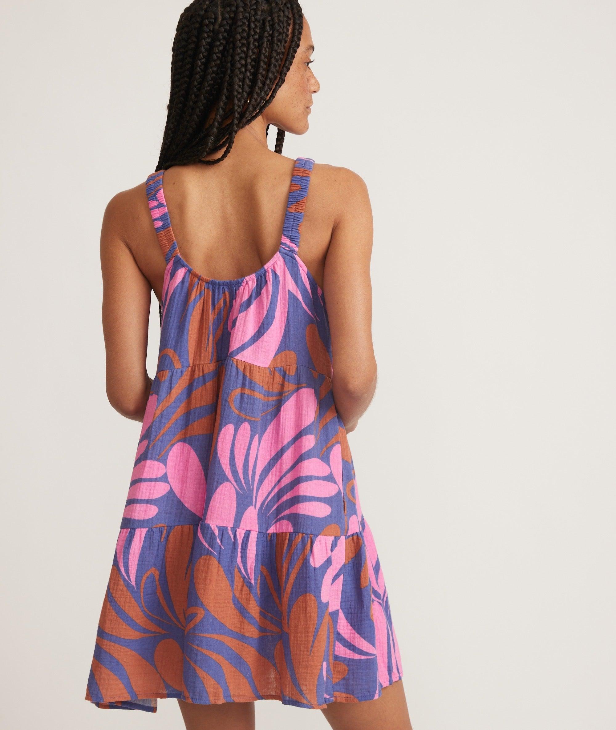 Leila Double Cloth Mini Dress Product Image