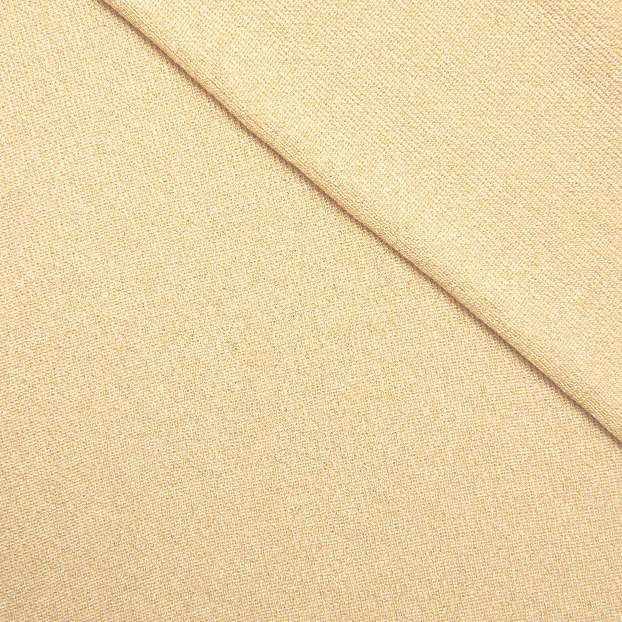 Yellow Viscose Knit Midi Skirt Product Image