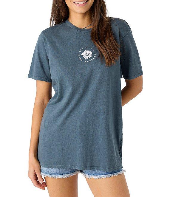 O'Neill Pacific Bloom Short Sleeve Oversized T-Shirt Product Image