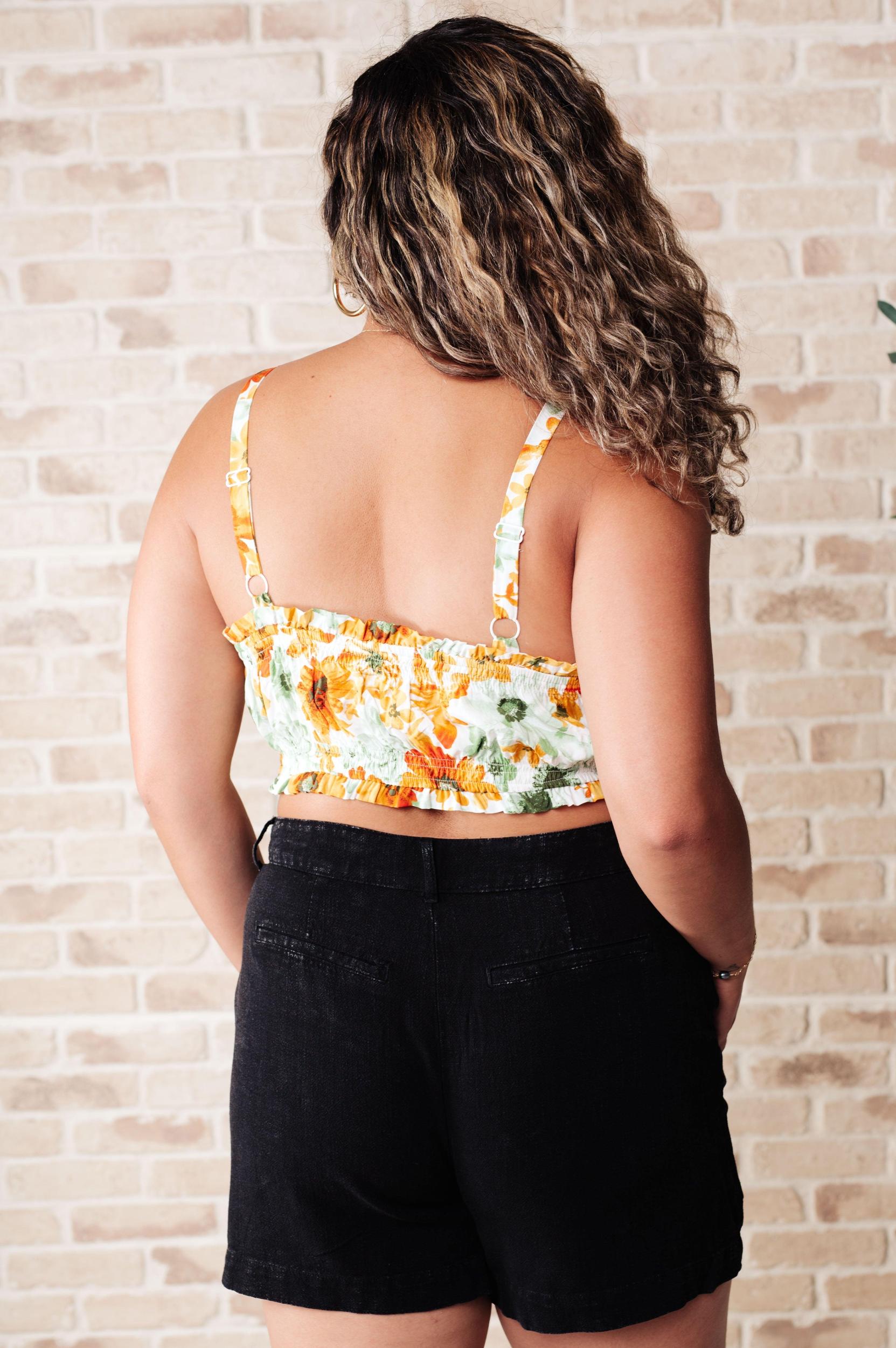 Mind Over Matter Pleated Shorts in Black Product Image