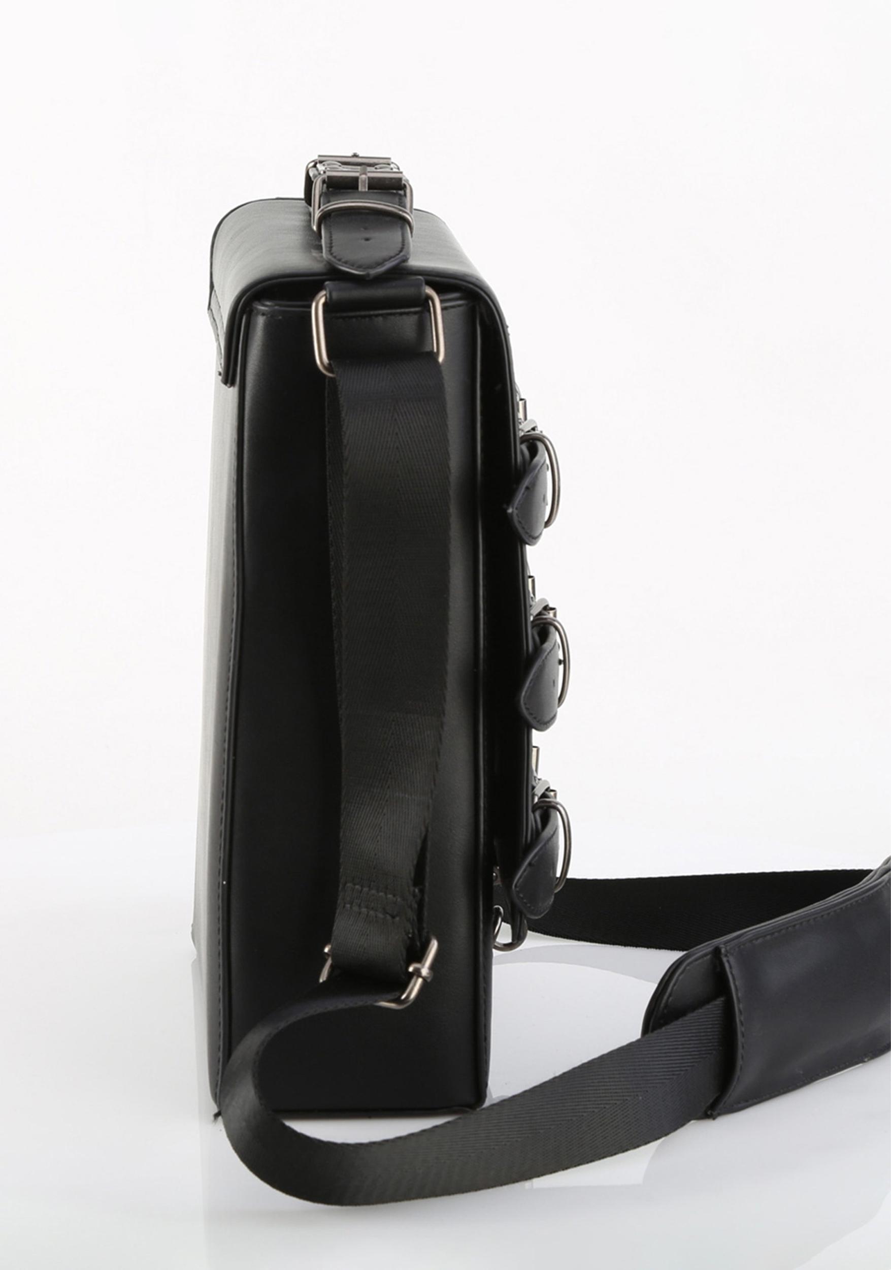 Faux Leather Crossbody Bag Product Image