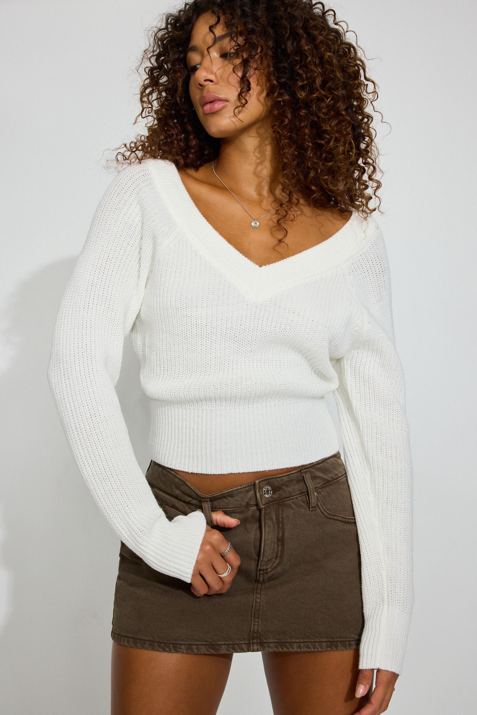Rylie Supersoft V-Neck Top Product Image
