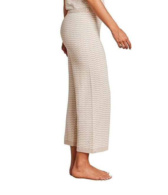 Barefoot Dreams CozyChic Ultra Lite Pointelle Coordinating Cropped Lounge Pants Product Image