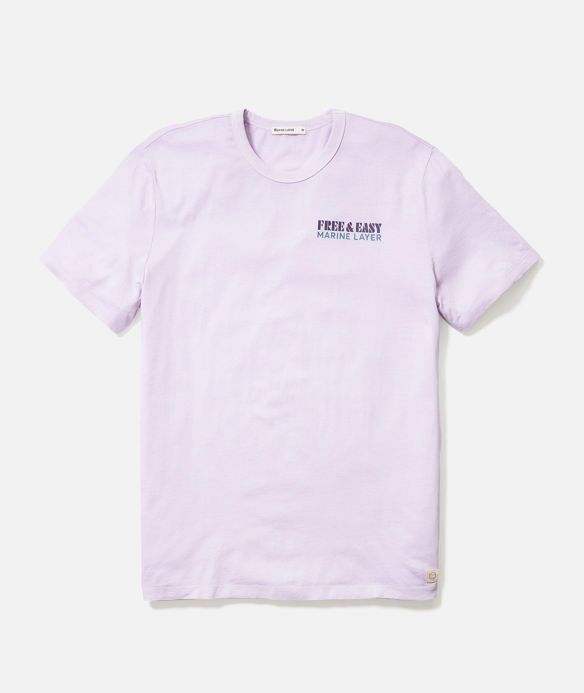 ML x Free & Easy Graphic Tee Product Image