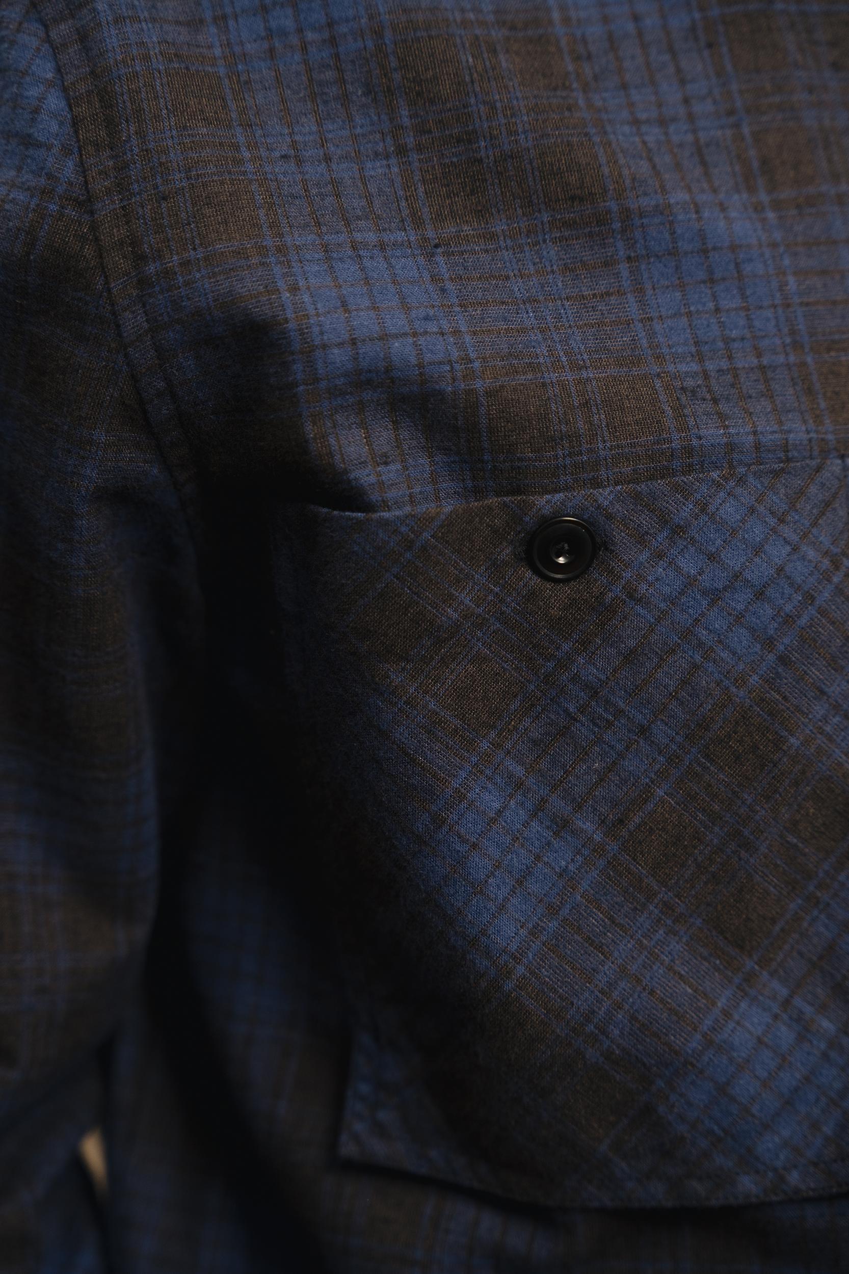 Brushed Form Overshirt. Product Image
