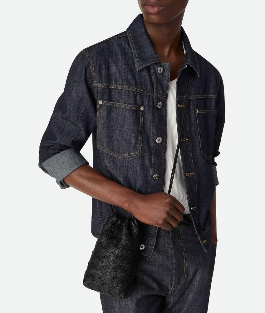 Men's Vertical Dustbag in Black Product Image