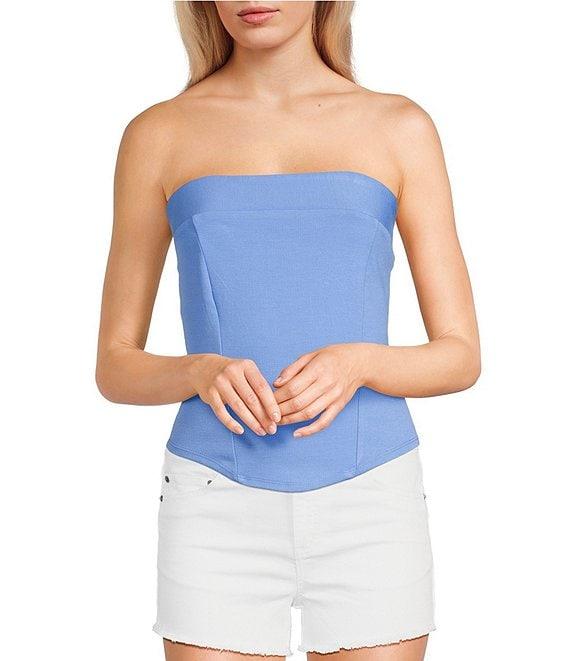Originality Tie Back Tube Top Product Image