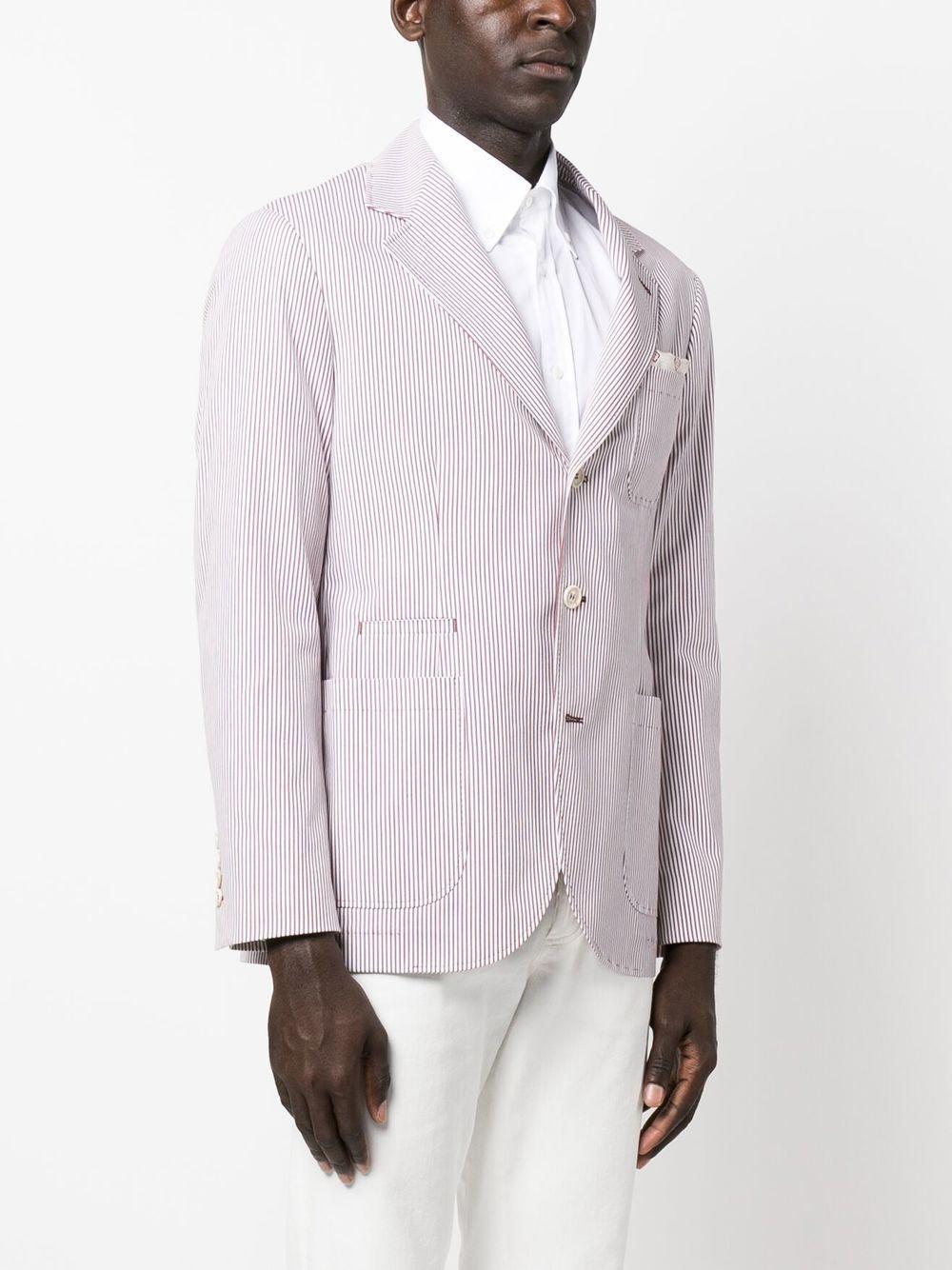 single-breasted tailored blazer Product Image