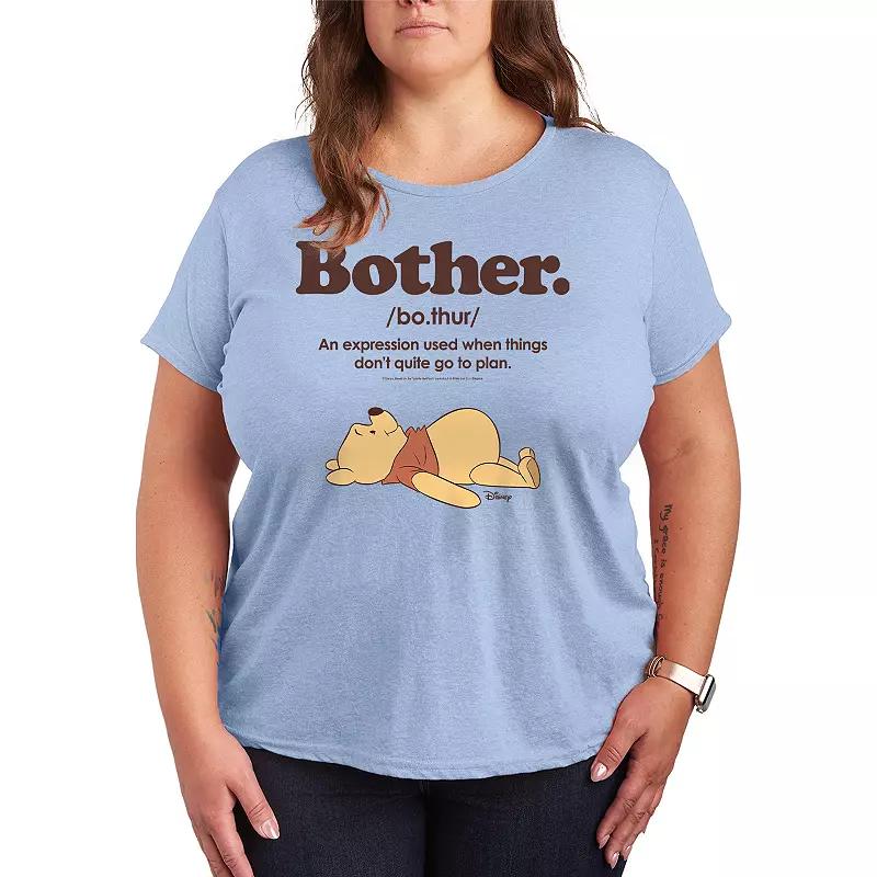 Disney's Winnie The Pooh Plus Bother Graphic Tee, Women's,  Product Image
