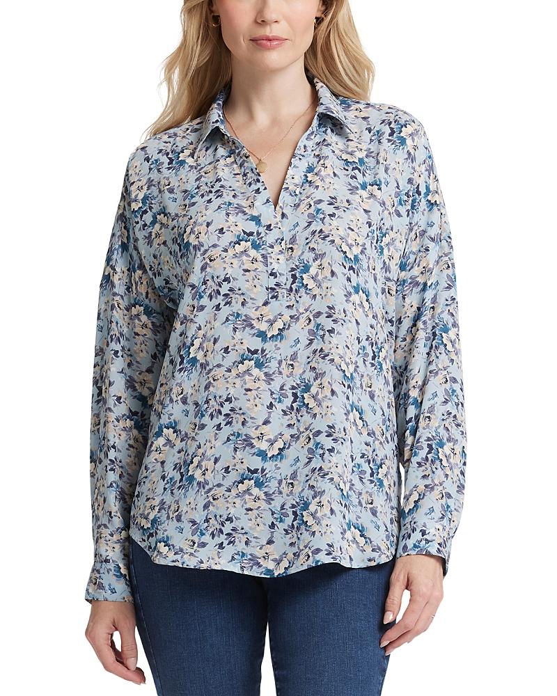 Nydj Becky Dot Print Blouse Product Image