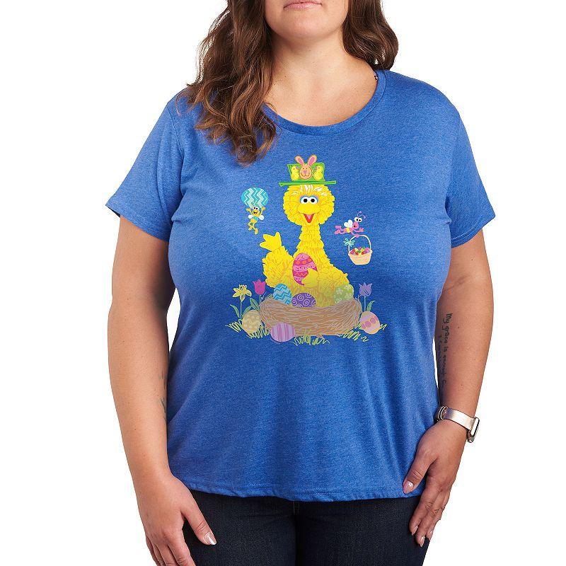 Plus SpongeBob SquarePants Shenanigans And Malarkey Graphic Tee, Women's,  Product Image