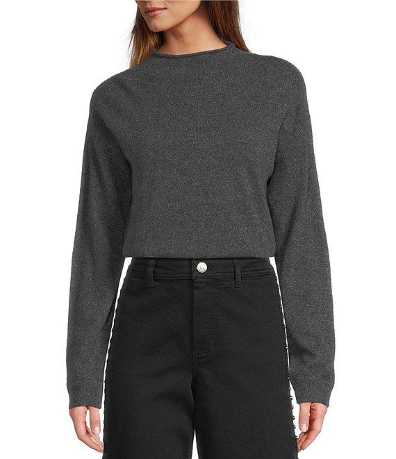 Antonio Melani Jessica Mock Neck Cashmere Sweater Product Image