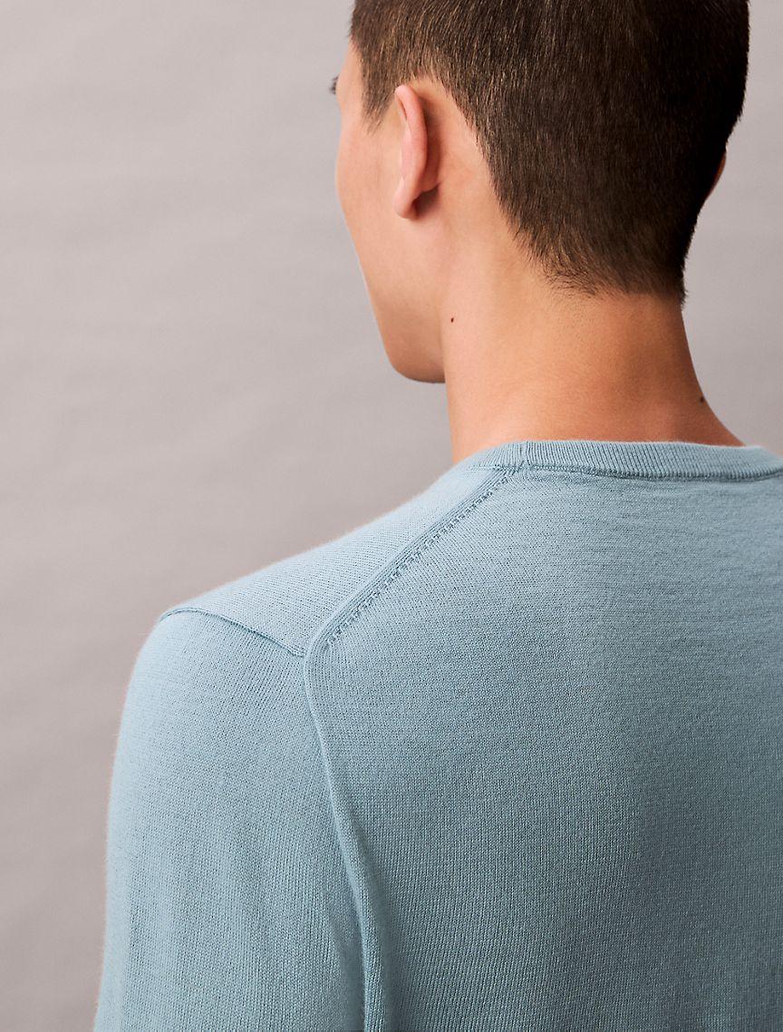 Extra Fine Merino Blend Crewneck Sweater Product Image