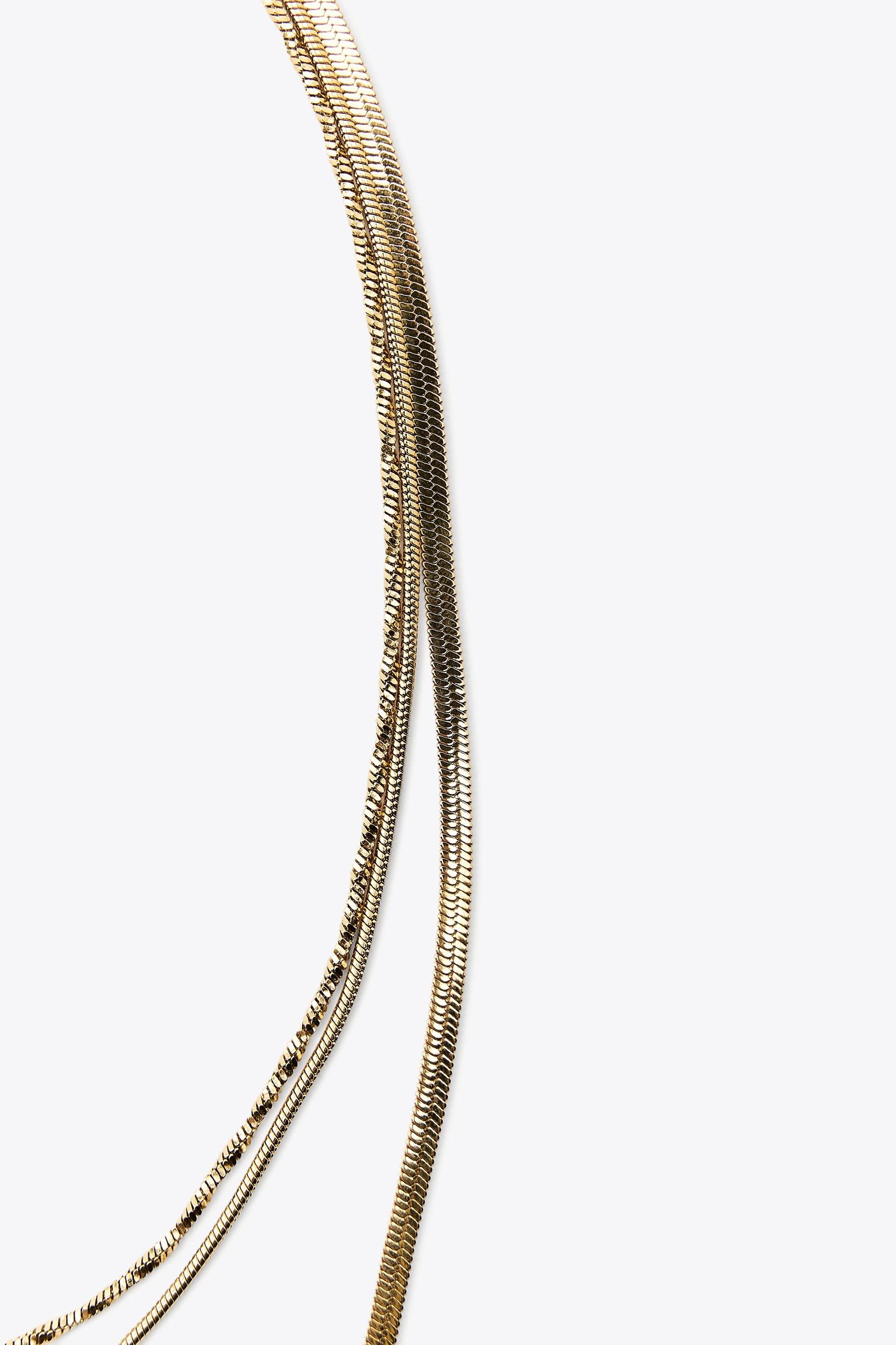 WATERPROOF METAL CHAIN NECKLACE PACK Product Image