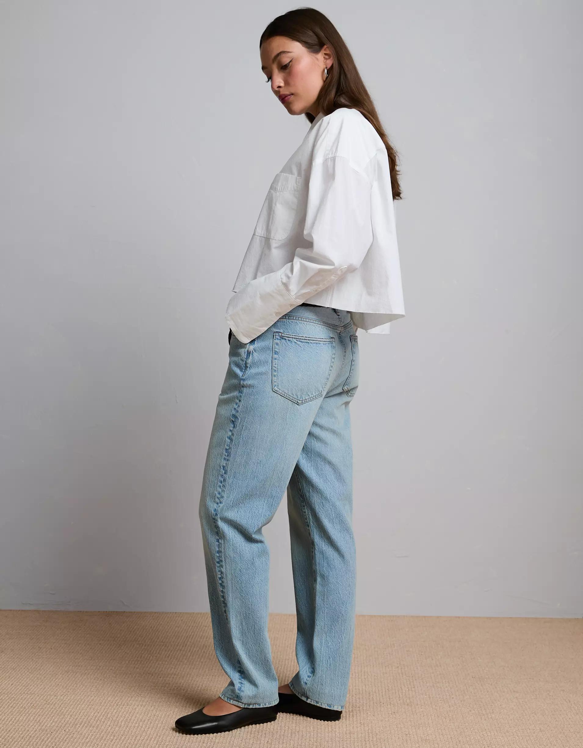 AE77 Premium Slouch Jean Product Image