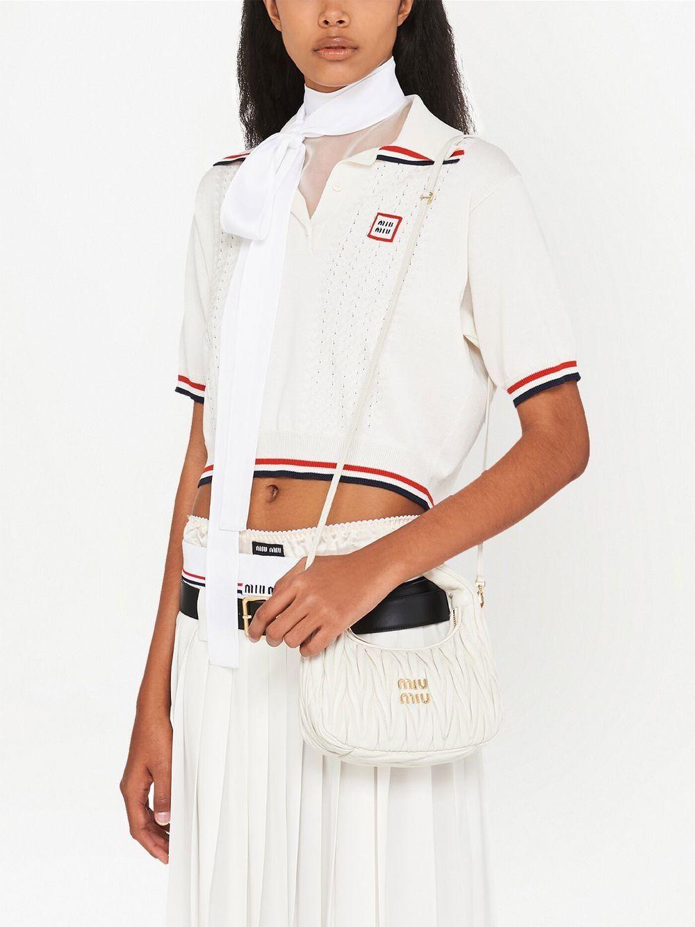 mini Wander matelassé shoulder bag Product Image