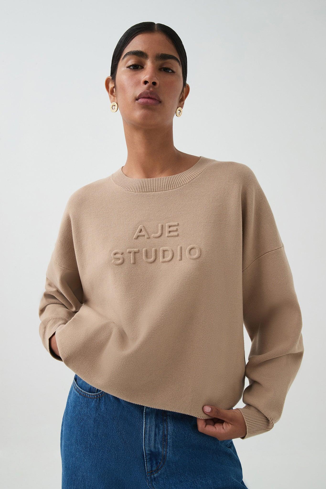 Core Knit Logo Jumper Product Image