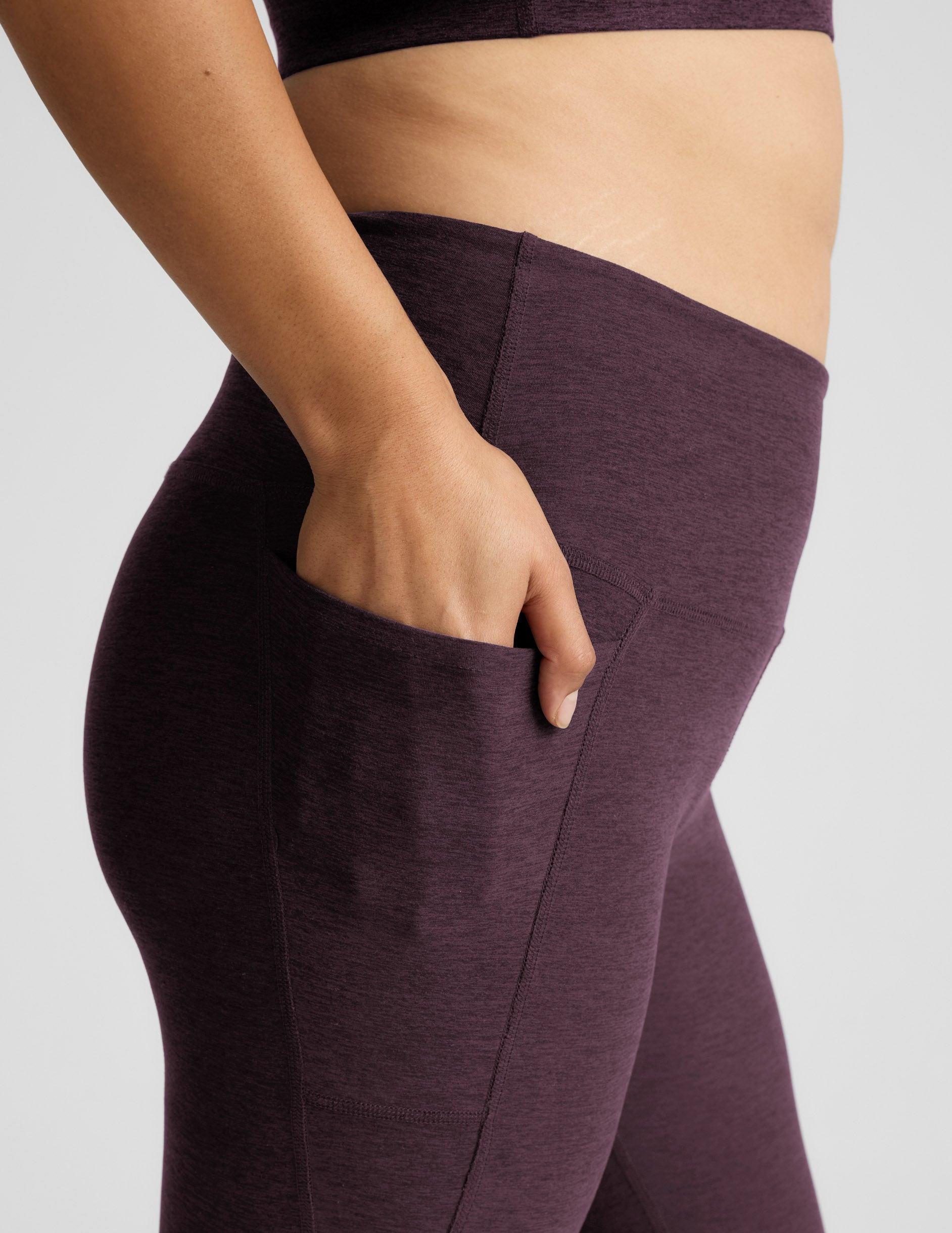 Spacedye Out Of Pocket High Waisted Midi Legging Product Image