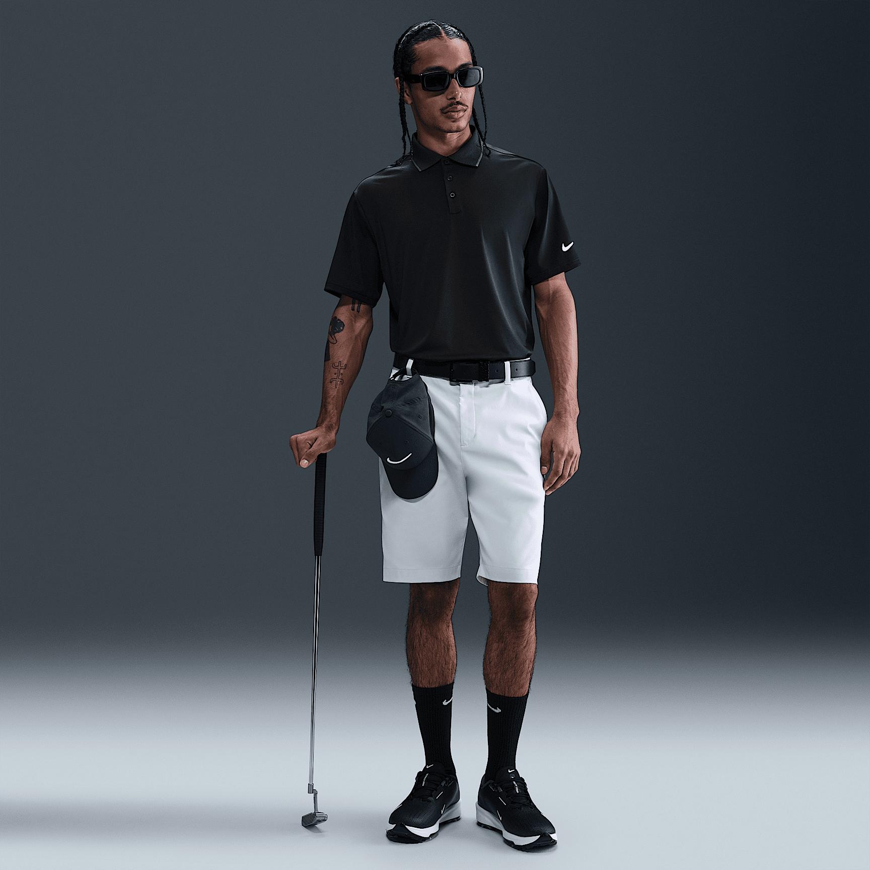 Nike Mens Tour Dri-FIT Golf Polo | IB1455-010 Product Image