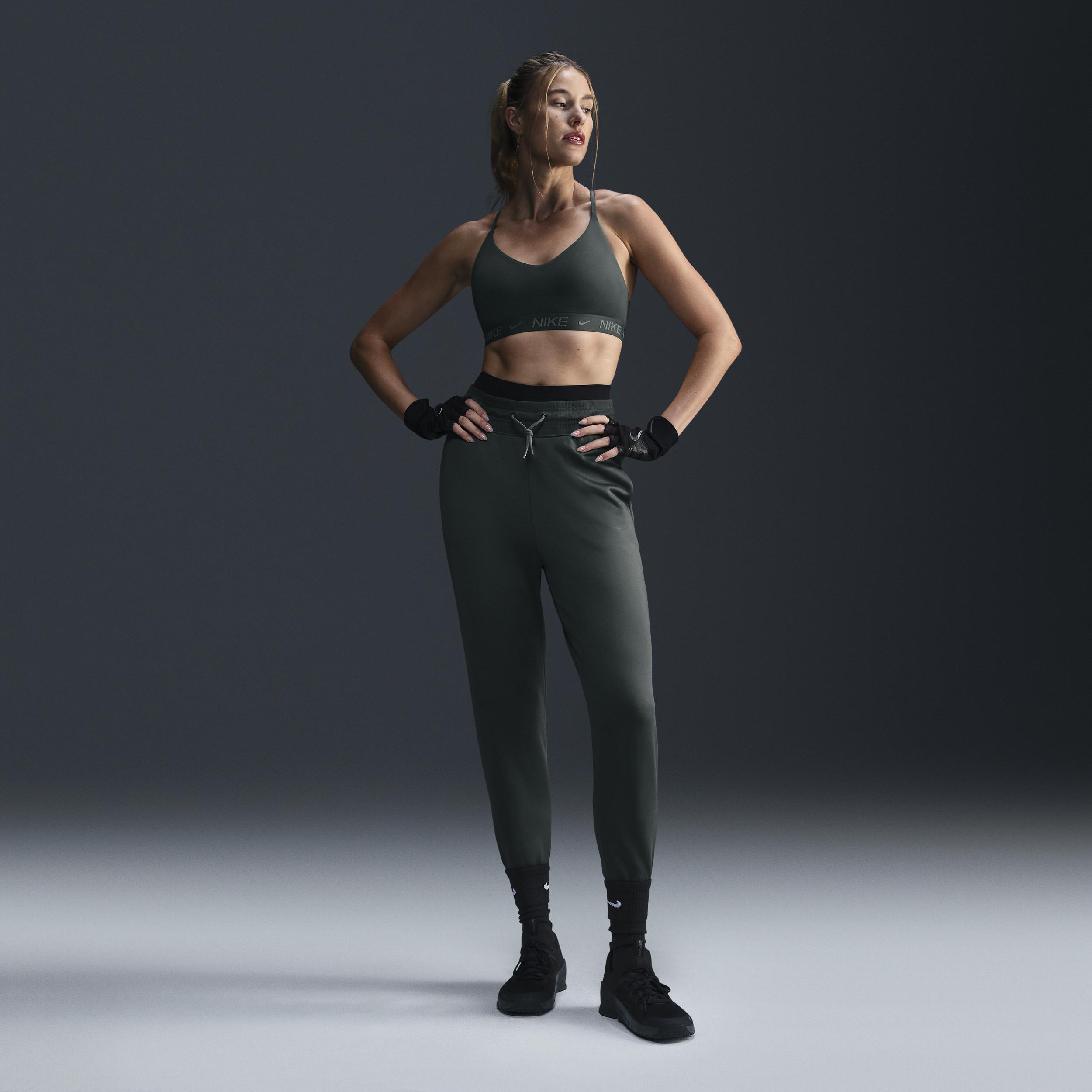 Nike Therma-FIT One Women's High-Waisted 7/8 Joggers Product Image