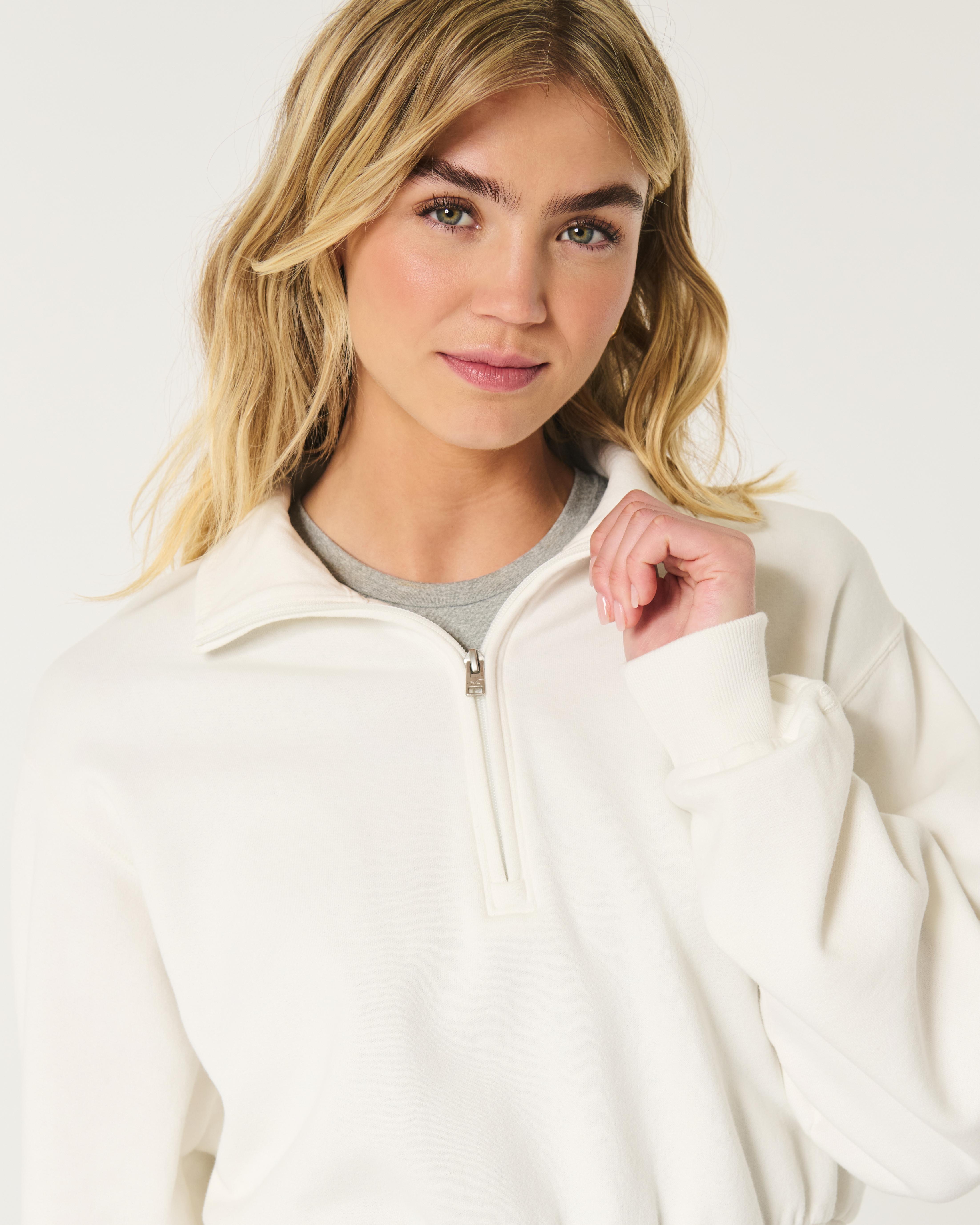 Easy Mini Half-Zip Sweatshirt Product Image