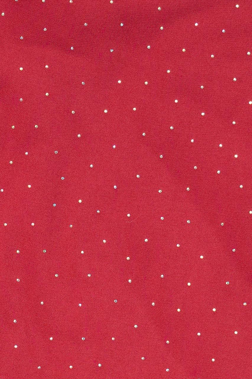 Bedazzled Red Dress Product Image