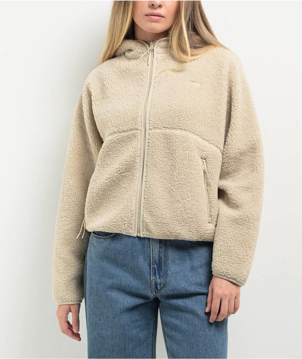 Dravus Vista Peyote Sherpa Zip Hoodie Product Image