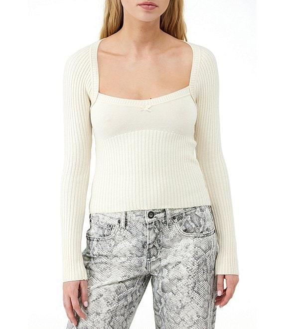 BDG Urban Outfitters Long Sleeve Knitted Bolero Top Product Image