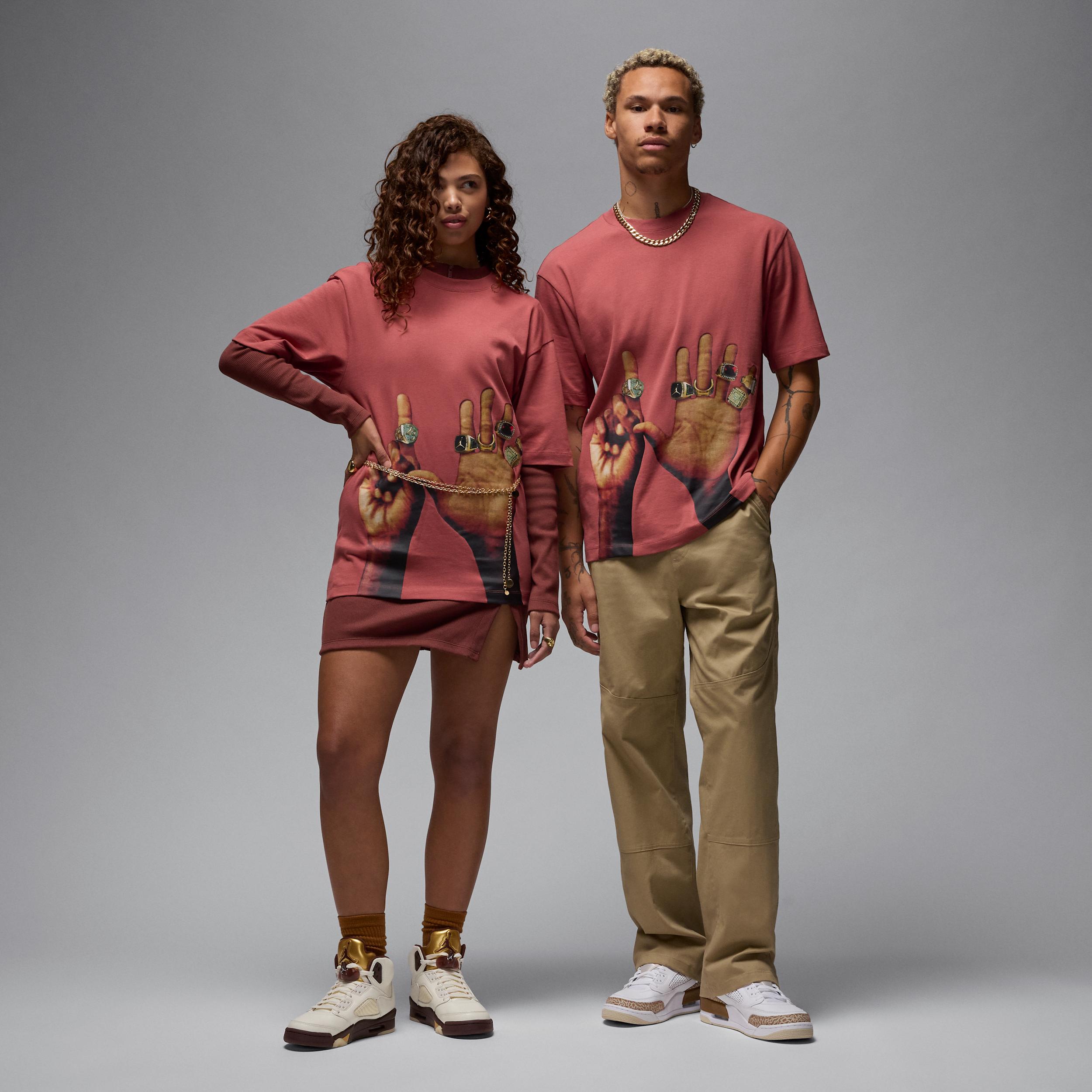 Men's Jordan Flight MVP Rings T-Shirt Product Image