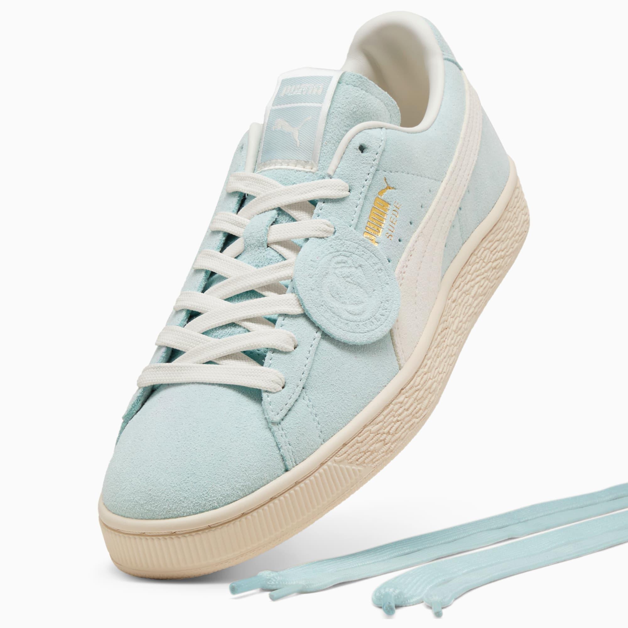 Charles F. Stead Suede Sneakers Product Image