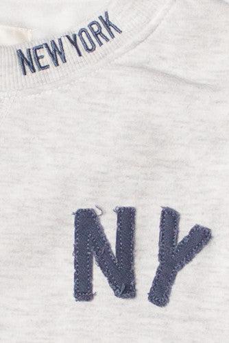 Embroidered New York Sweatshirt Product Image
