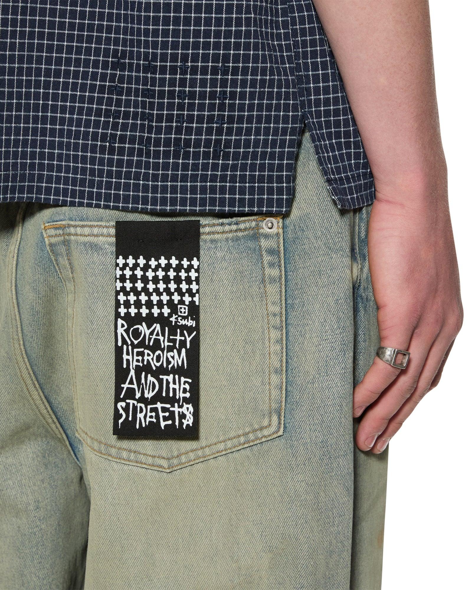 1999 DINER SS SHIRT NAVY Male Product Image