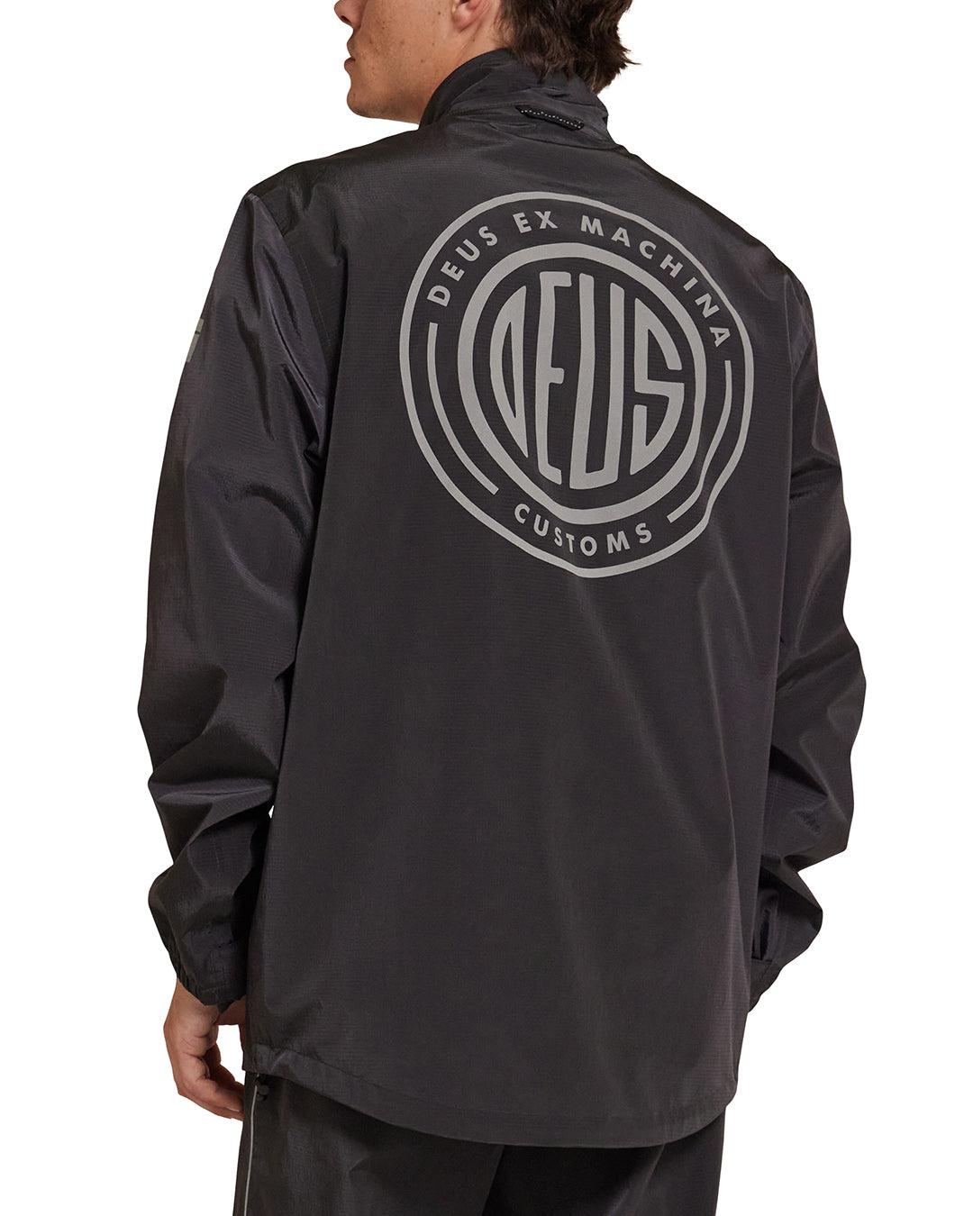 Drizzle Rain Jacket - Black Product Image