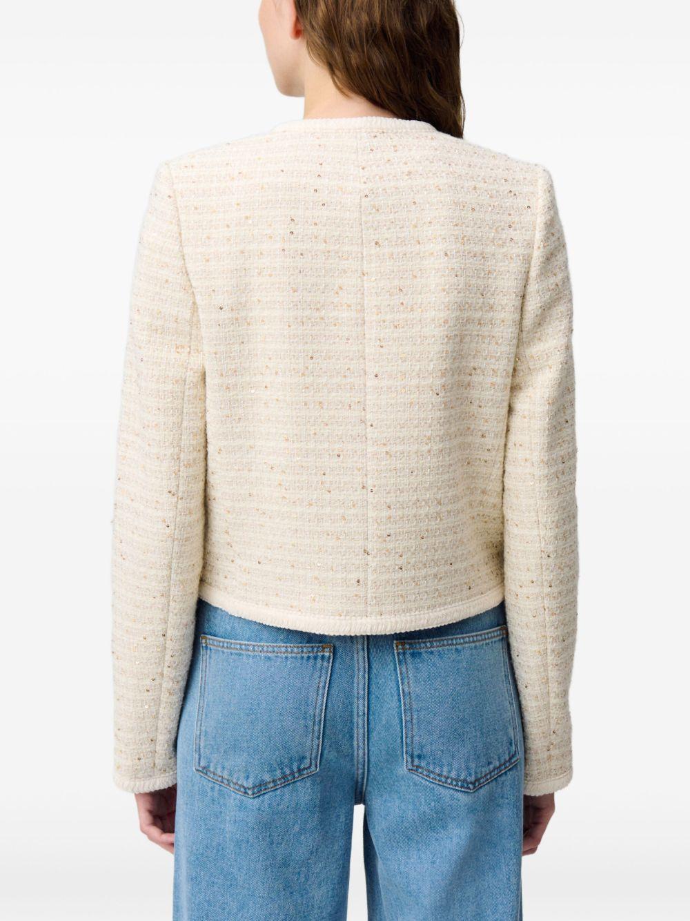 sequin-embellished jacket Product Image