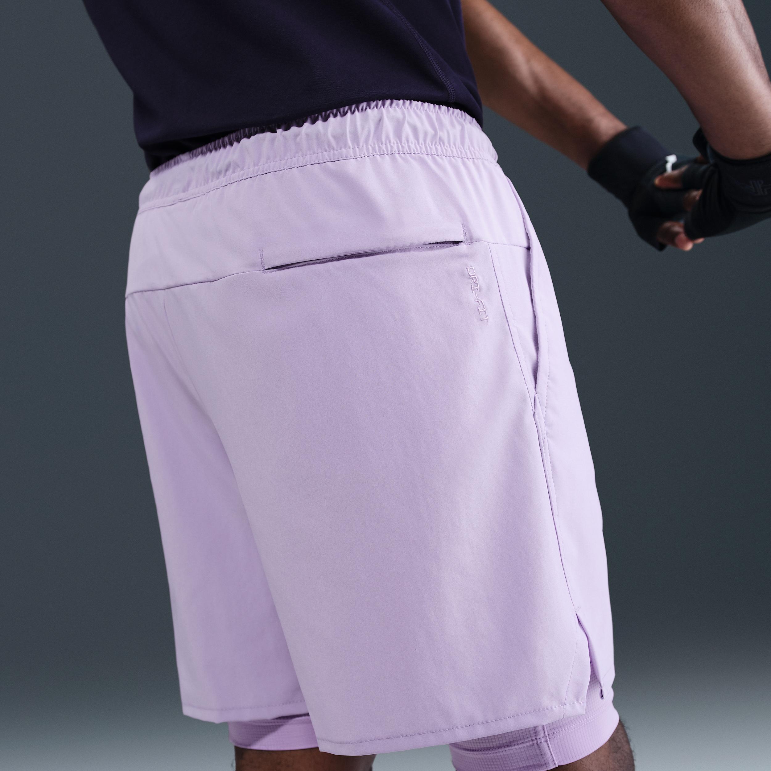 Nike Men's Unlimited Dri-FIT 7" 2-in-1 Versatile Shorts Product Image