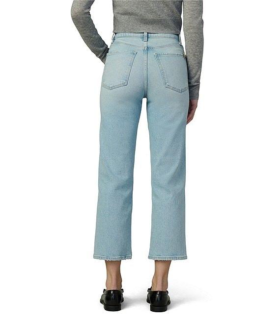 Joe's Jeans The Margot High Rise Straight Leg Cropped Denim Jeans Product Image