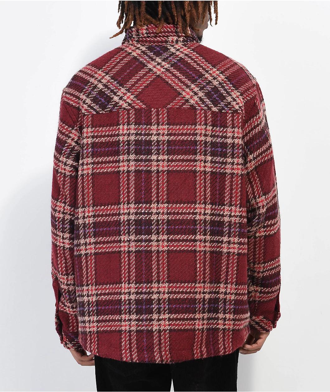 Empyre Eddy Red Flannel Shirt Product Image