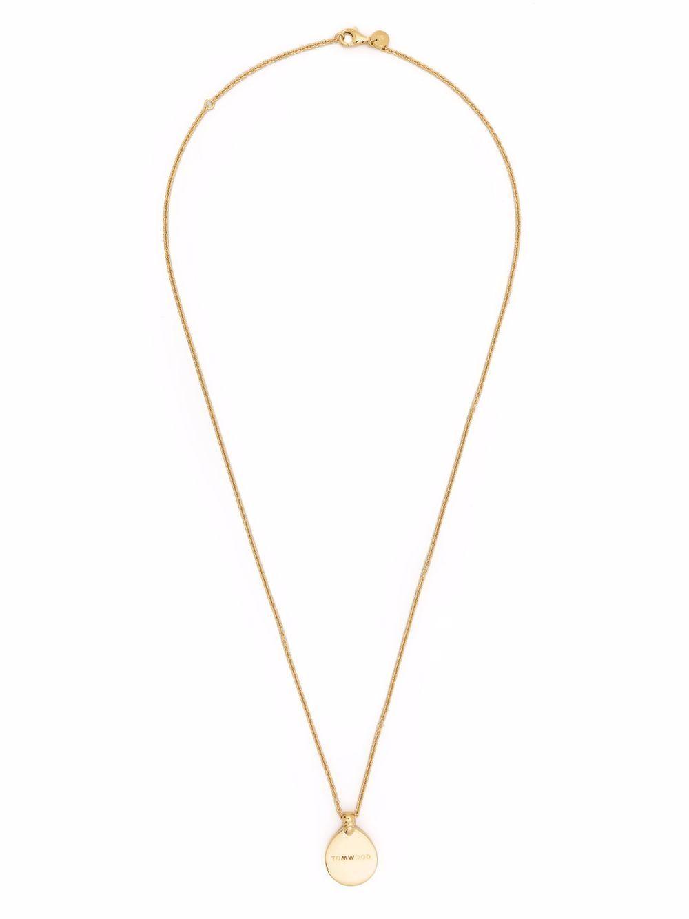 logo pendant necklace Product Image