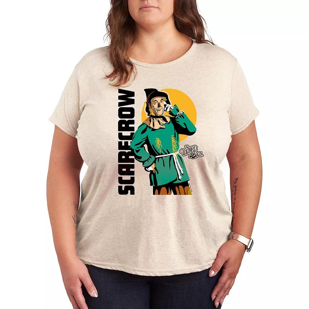 Plus The Wizard Of Oz Scarecrow Graphic Tee, Women's,  Product Image